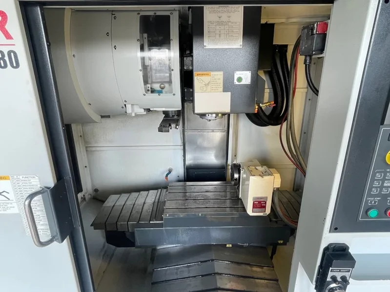 FEELER VMP-580 4 Axis CNC Vertical Machining Center 2012’ #6575