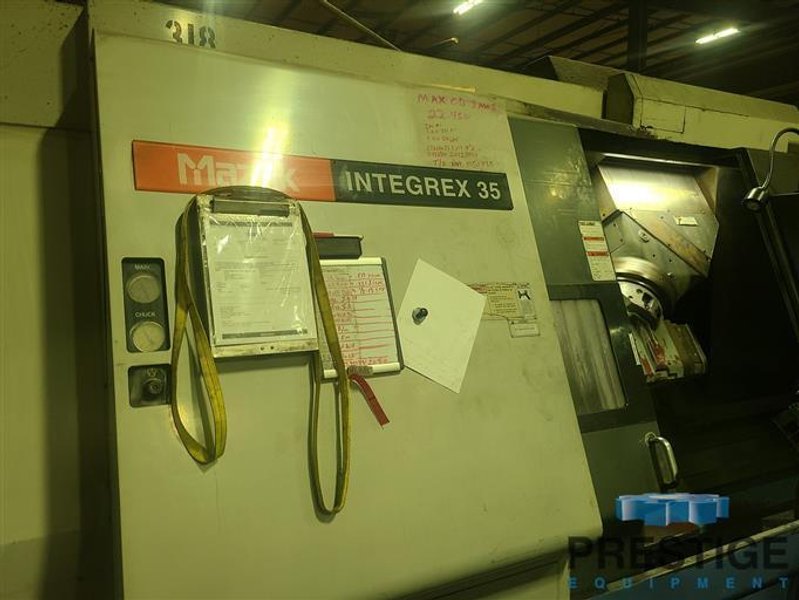 MAZAK Integrex 35Y CNC Turning/Milling Center