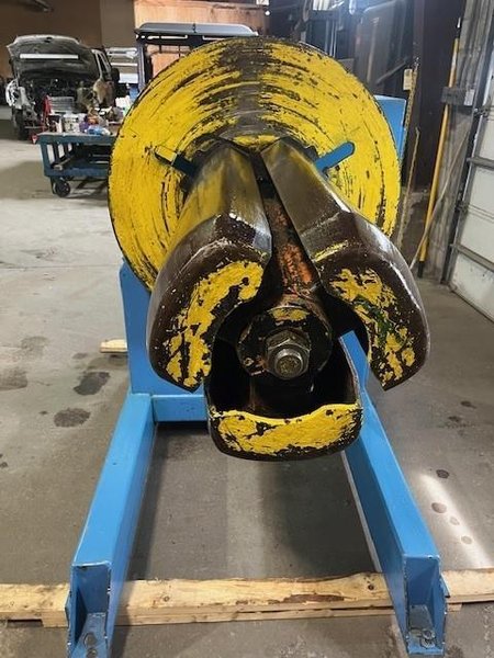 6,000# x 34&quot; AMERICAN STEEL LINE NONMOTORIZED UNCOILER STOCK # 3788
