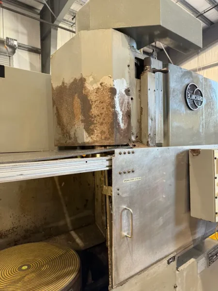 BLANCHARD # 11AD-20 Vertical Rotary Surface Grinder 1995’ USA #7502