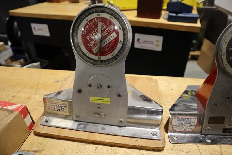 Torque Meters and Torque Wrenches - Auction Item