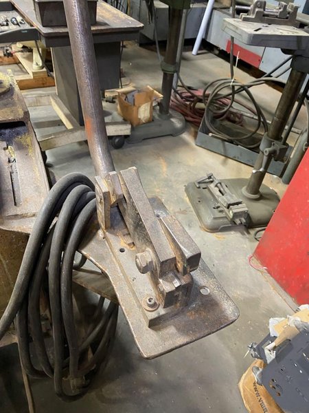 Microweld Butt Welder Model J5S