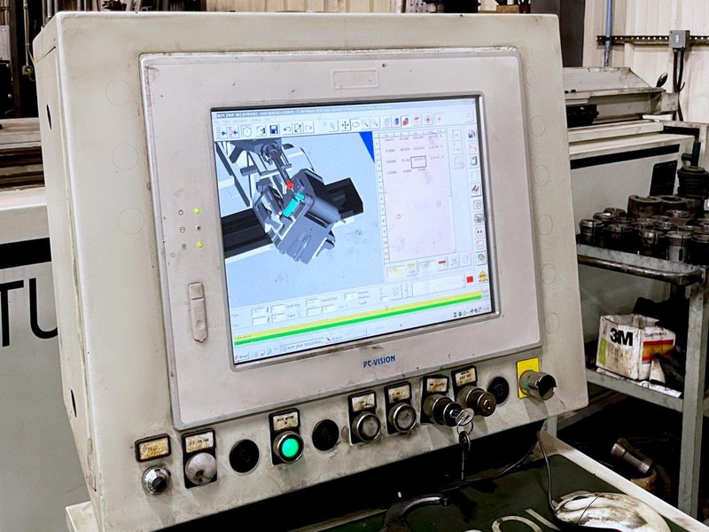 BLM E-Turn 52 Electric Tube Bender