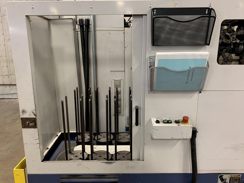 MORI SEIKI CL-200A CNC LATHE WITH GANTRY LOADER