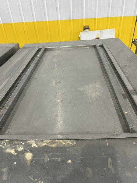 3 TANK FISA MODEL #3VST-350P ULTRASONIC PARTS BASKET TYPE CLEANING SYSTEM: STOCK #20623