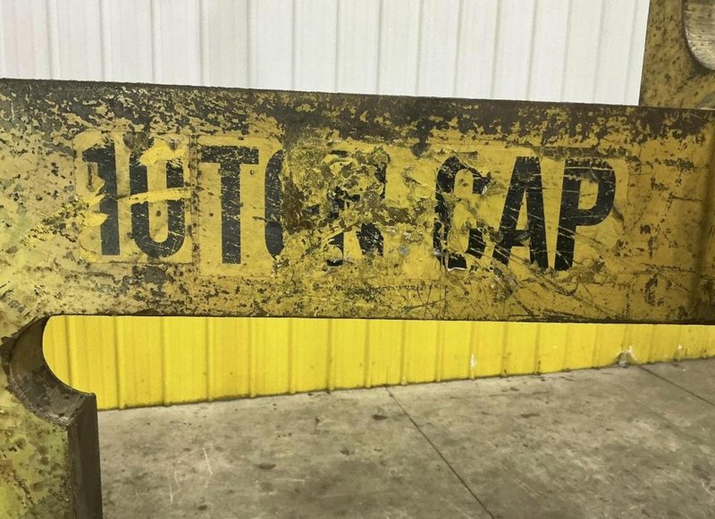 10 TON X 36" CALDWELL #82-10-36 COIL LIFT C-HOOK. STOCK # 0436126