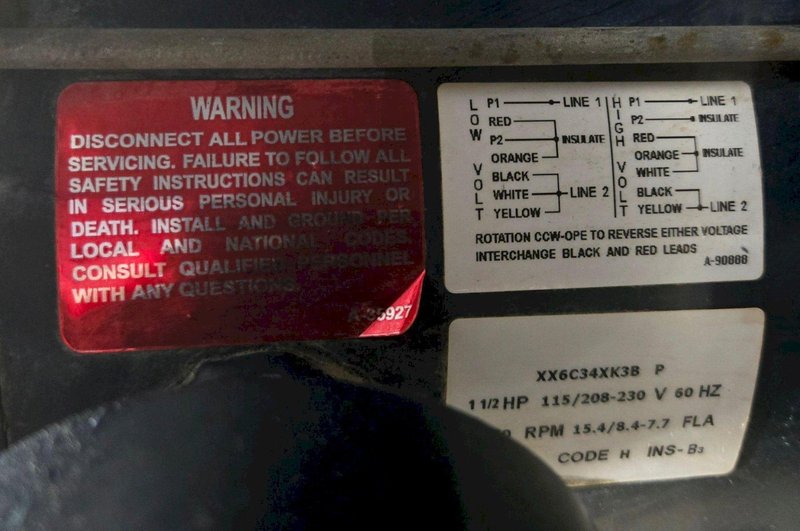 RUWAC DS1000-EX INDUSTRIAL VACUUM EXPLOSION-PROOF USED
