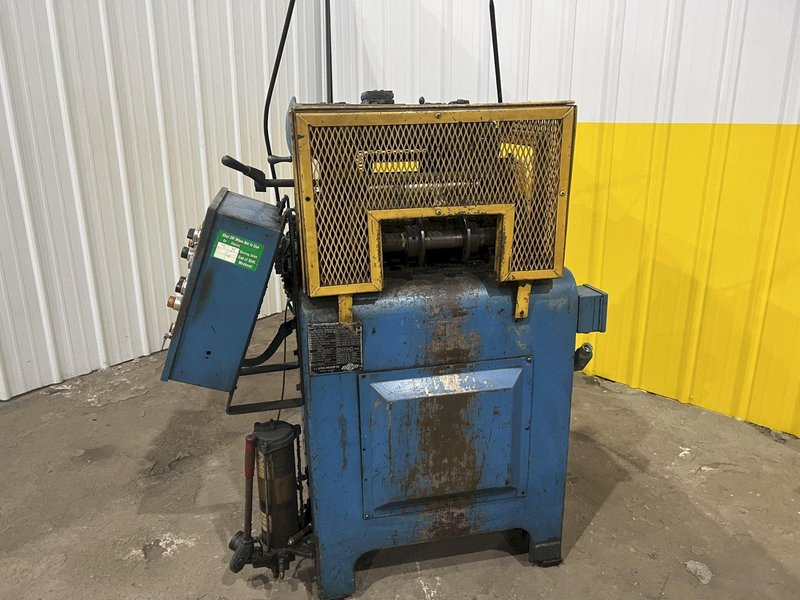 12&quot; X .125&quot; LITTELL 5 ROLL MODEL #412-5PD POWERED STRAIGHTENER: STOCK #19802