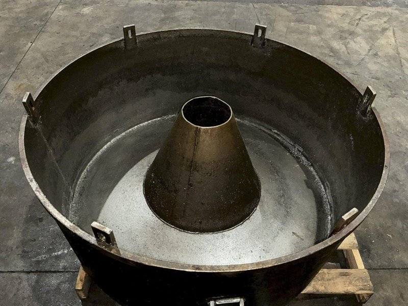 48" WIDE TOLHURST MODEL #48 CHIP SPINNER &amp; OIL SEPARATING CENTRIFUGE : YOBRO #25010