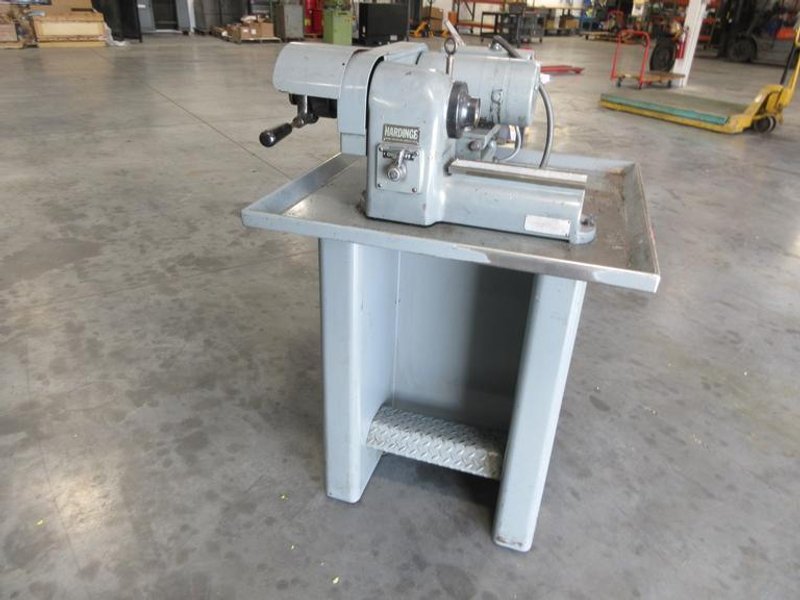 Hardinge HSL-59 Speed Lathe on Work Stand- Auction Item