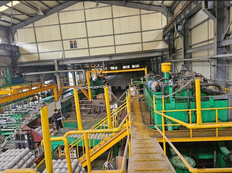 1650 TON YOUNGSTOWN ALUMINUM EXTRUSION PRESS (14652)