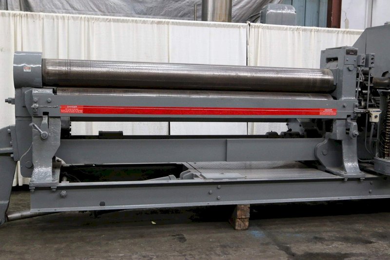 10' X 1/2" BERTSCH INITIAL PLATE BENDING ROLL: STOCK #69138