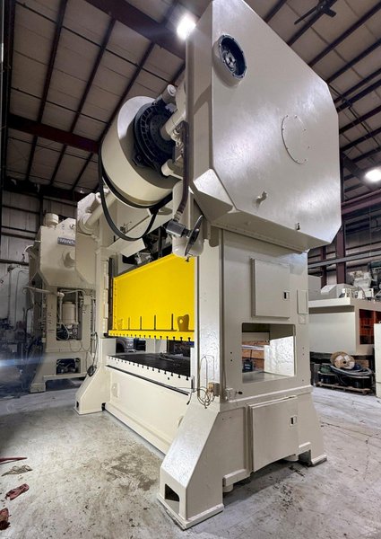 400-ton Blow SC2-400-108-54 Straight Side Mechanical Stamping Press For Sale, Year 1997