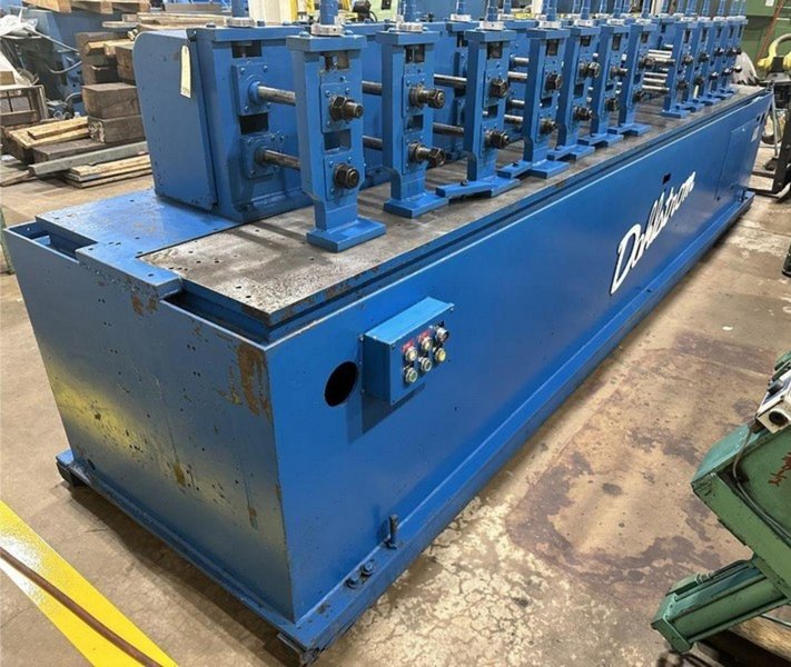12 STAND x 1.25&quot; DAHLSTROM MODEL #300-14 ROLLFORMER 10&quot; ROLL SPACE: YOBRO #24089