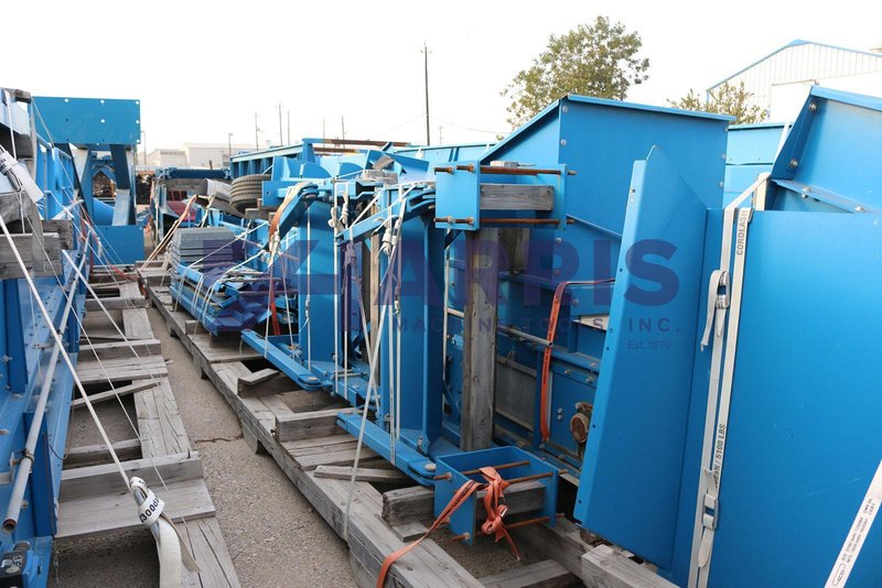 Used, Danieli Lynxs Shredder, NEVER INSTALLED