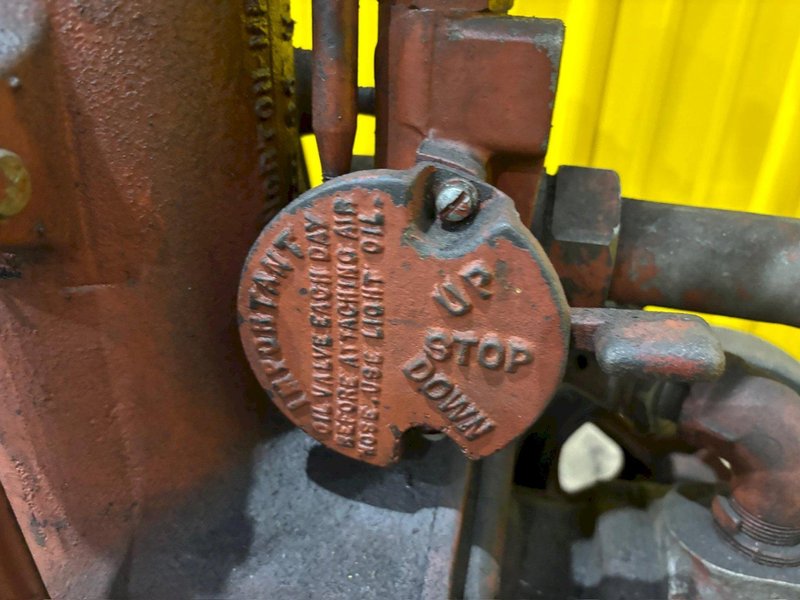 (2) 50 TON DUFF NORTON MODEL #528-AMJ AIR MOTOR JACKS, 17” LIFT: YOBRO #24196