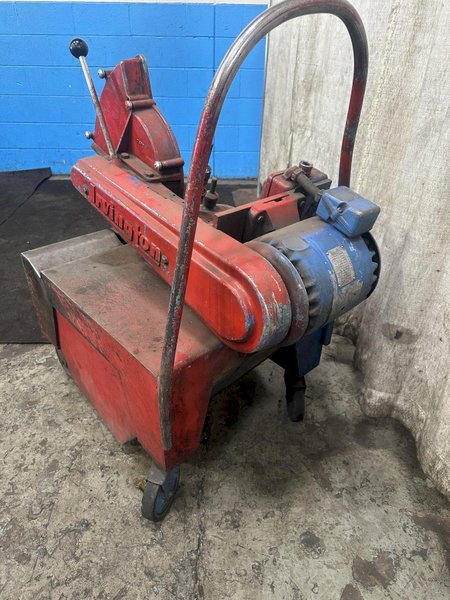 14" IRVINGTON ABRASIVE CABLE SAW: STOCK #78130