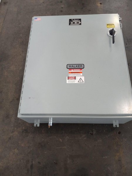 SAMUEL/SIGNODE SMSBM10/VS32 AUTOMATIC STRAPPING SYSTEM. STOCK # 0891924