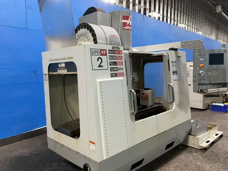 HAAS 14” X 36” CNC VMC  -  VF-2SS