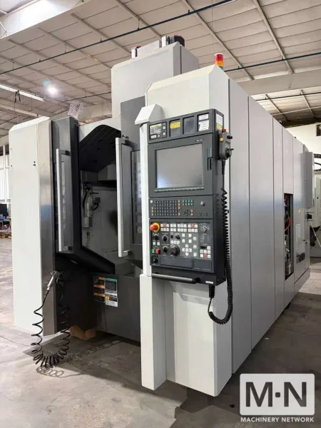 Mori Seiki NMV5000 DCG CNC 5-Axis Vertical Machining Center, 2008