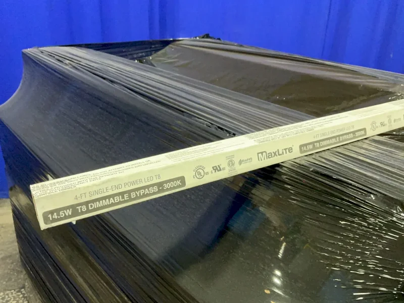 MAXLITE 4’ SINGLE-END POWER LED T8