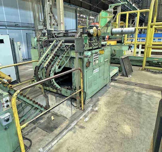 40" x 0.019" x 30,000# Littell Cut To Length Line