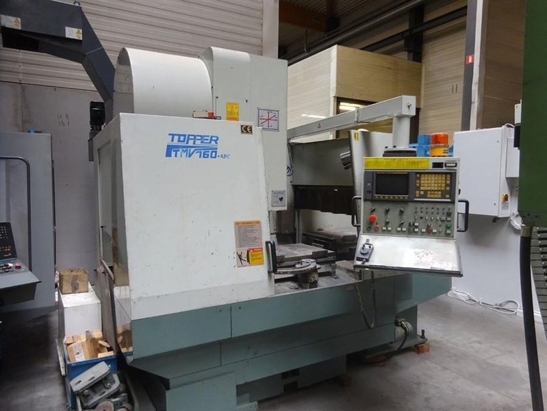Topper - TMV 760A CNC X:760 - Y:450 - Z:510mm