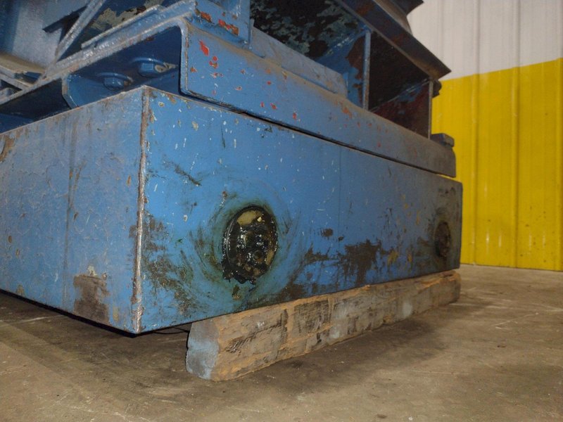 20,000 LB DELTEC SELF CONTAINED HYDRAULIC COIL CAR W/ ELEVATION : YOBRO #25245