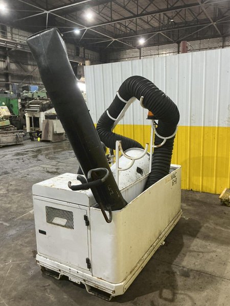 MADVAC MODEL 61-D LITTER &amp; DEBRIS VACUUM: YOBRO #24863