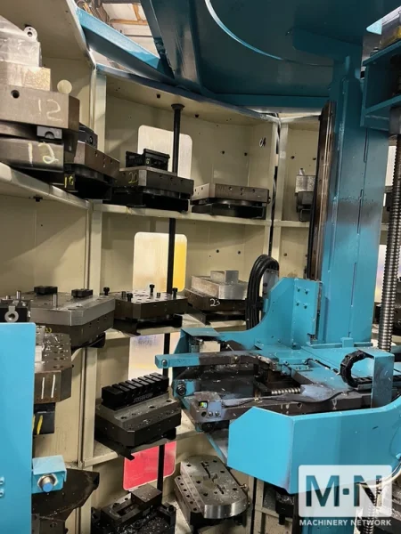 Yasda H30i CNC 5-Axis Horizontal Machining Center, 2000