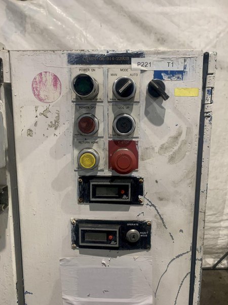 MANCHESTER 7.5 HP VERTICAL CRIMPER W/ DIES. STOCK # 1271723.