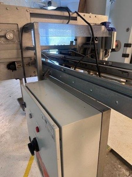 GEGE Harvesting System with VBE Bandsaw and Conveyor, 2019