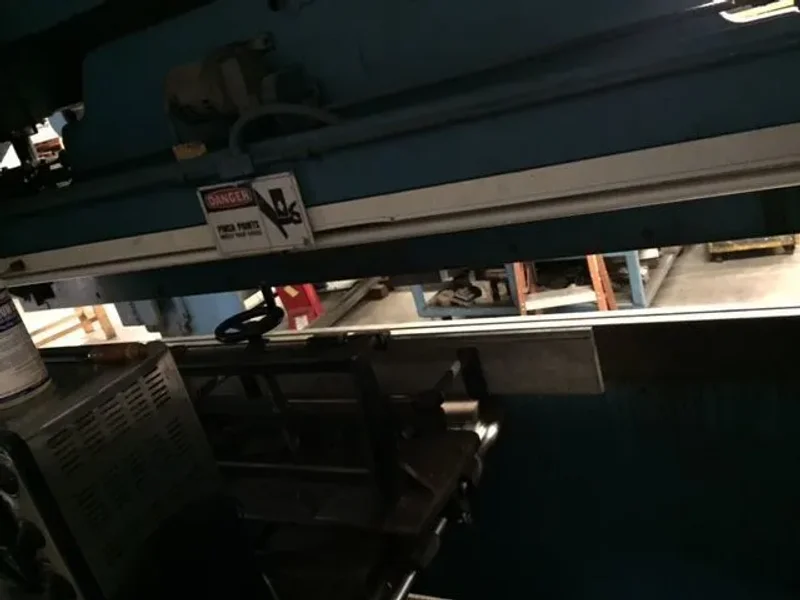 CHICAGO D&amp;K 90 TON MECH PRESS BRAKE, STOCK# 13498J