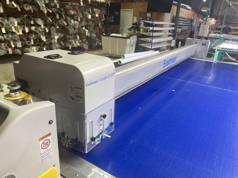 Eastman Eagle S125 Automated Cutting System, 2014 – 12’x36’, Turnkey Package