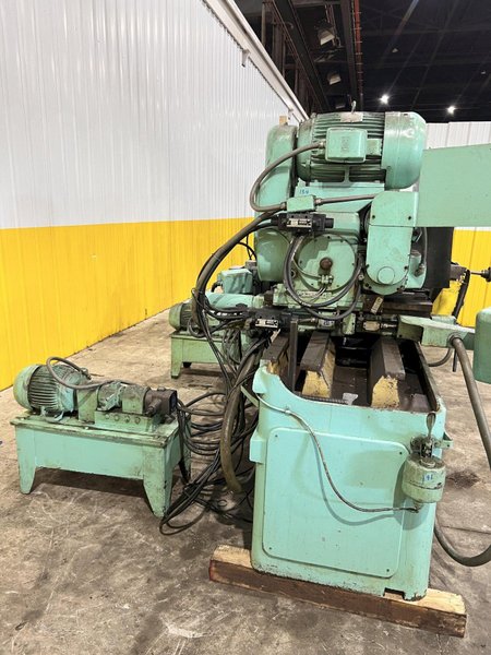 24" TO 66" x 15 HP GIDDINGS &amp; LEWIS SELF CENTERING &amp; FACING MACHINE: STOCK #12230