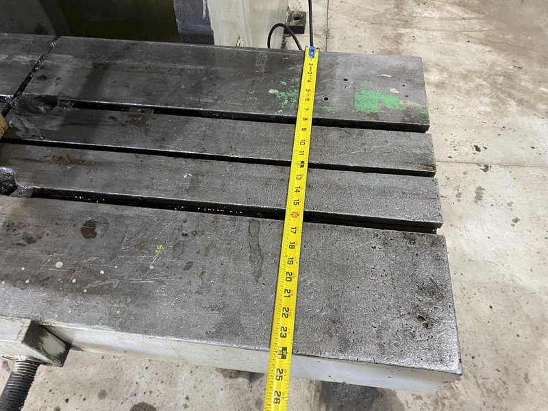 300 TON PACIFIC MODEL #300PF PRESSFORMER HYDRAULIC C-FRAME PRESS, 12" STROKE: STOCK #16260