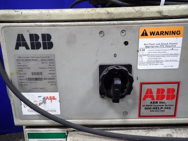 ABB ROBOT  -  IRB 140 M2000
