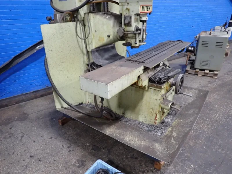 MITEK MACHINE TOOLS 10" X 50" CNC VERTICAL MILL  -  VMB-30F