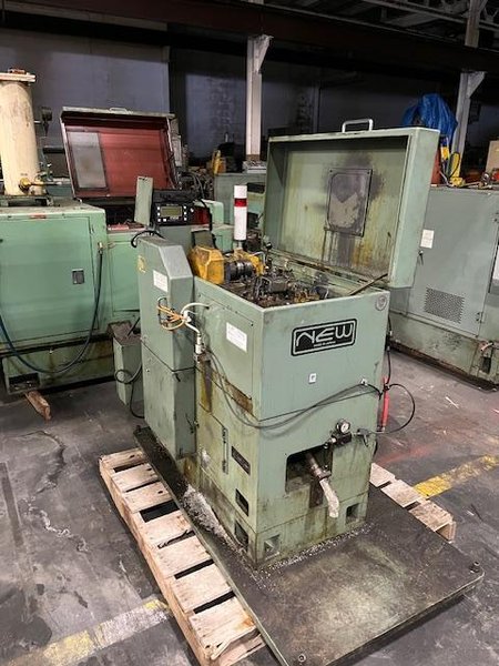 Nakashimada Model MF200 Two Die Three Blow Cold Header