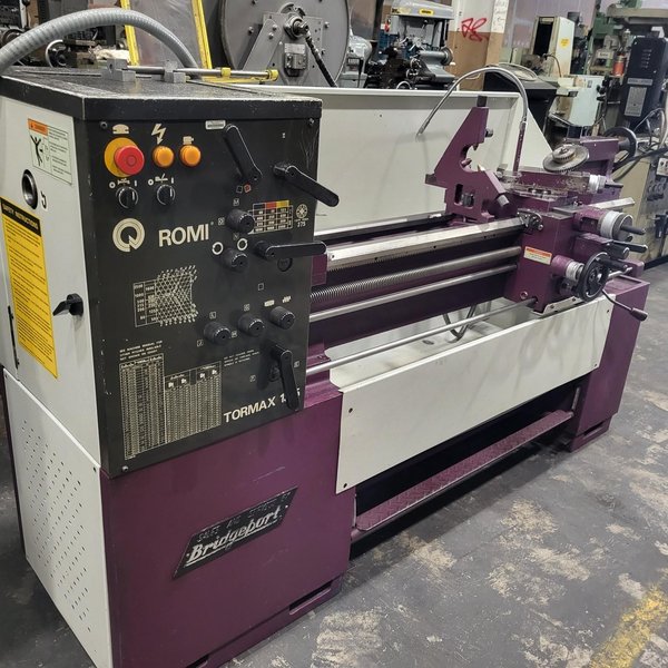 Bridgeport Romi Tormax 13-5 Engine Lathe