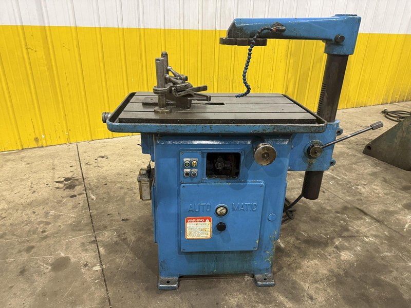 1.5" x 12" HANSFORD DAVIS MODEL #15 AUTOMATIC KEYSEATER KEY WAY CUTTER : YOBRO #24740