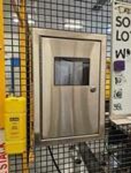 Fanuc M-710i Robot, 2018 – Langen LCR 700 Combined Robotic Palletizing System &amp; Case Packing Machine