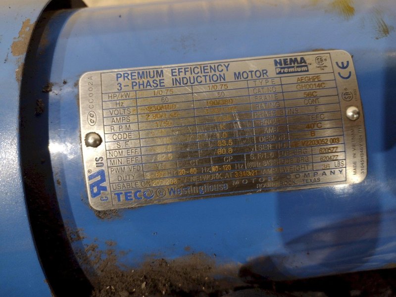 HYDRADYNE HYDRAULIC POWER UNIT: STOCK #23137