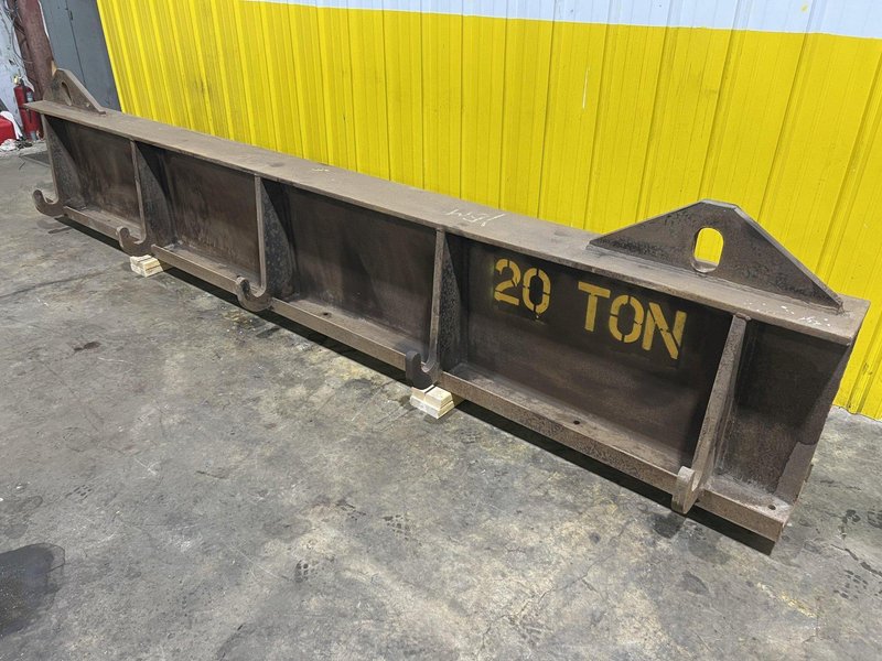 20 TON X 14' HEAVY DUTY SPREADER BAR: STOCK #15857