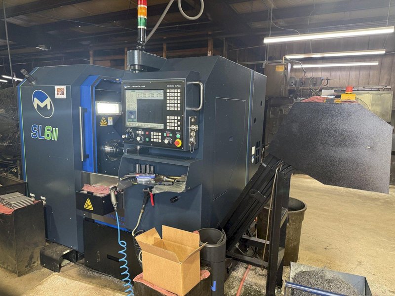 Milltronics Model SL6-II CNC Turning Center