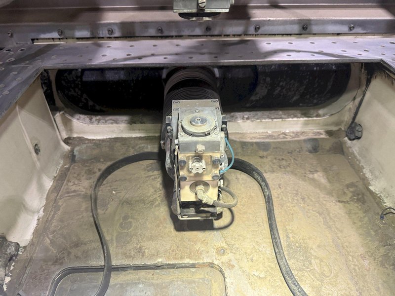 2015 Makino U6 H.E.A.T. Used CNC Wire EDM For Sale