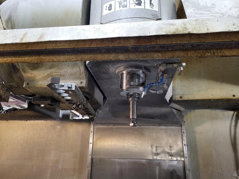 Haas VF-6SS/40 VMC, 2009 – WIPS, 4th Axis Ready, Coolant Thru Spindle