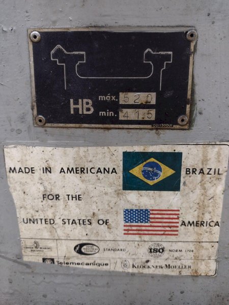 15&quot; X 60&quot; CLAUSING NARDINI MODEL #ND1560 GAP BED ENGINE LATHE, 2&quot; HOLE: STOCK #19154