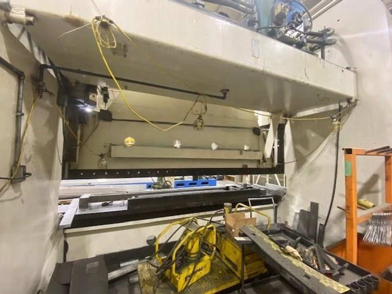 750 TON X 16' CINCINNATI MODEL 750H HYDRAULIC PRESS BRAKE: STOCK #2664