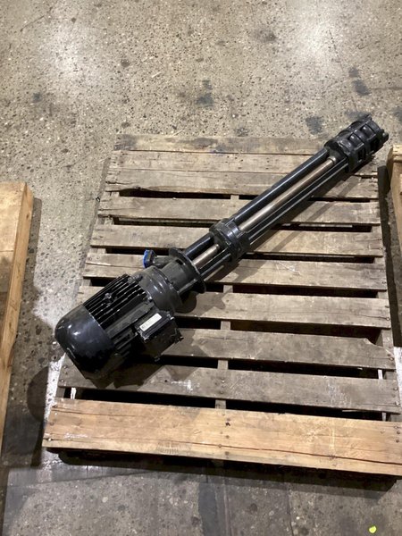 BRINKMANN PUMPS ZS112130-M+250 230/460V 19.0/9.5A PUMP USED